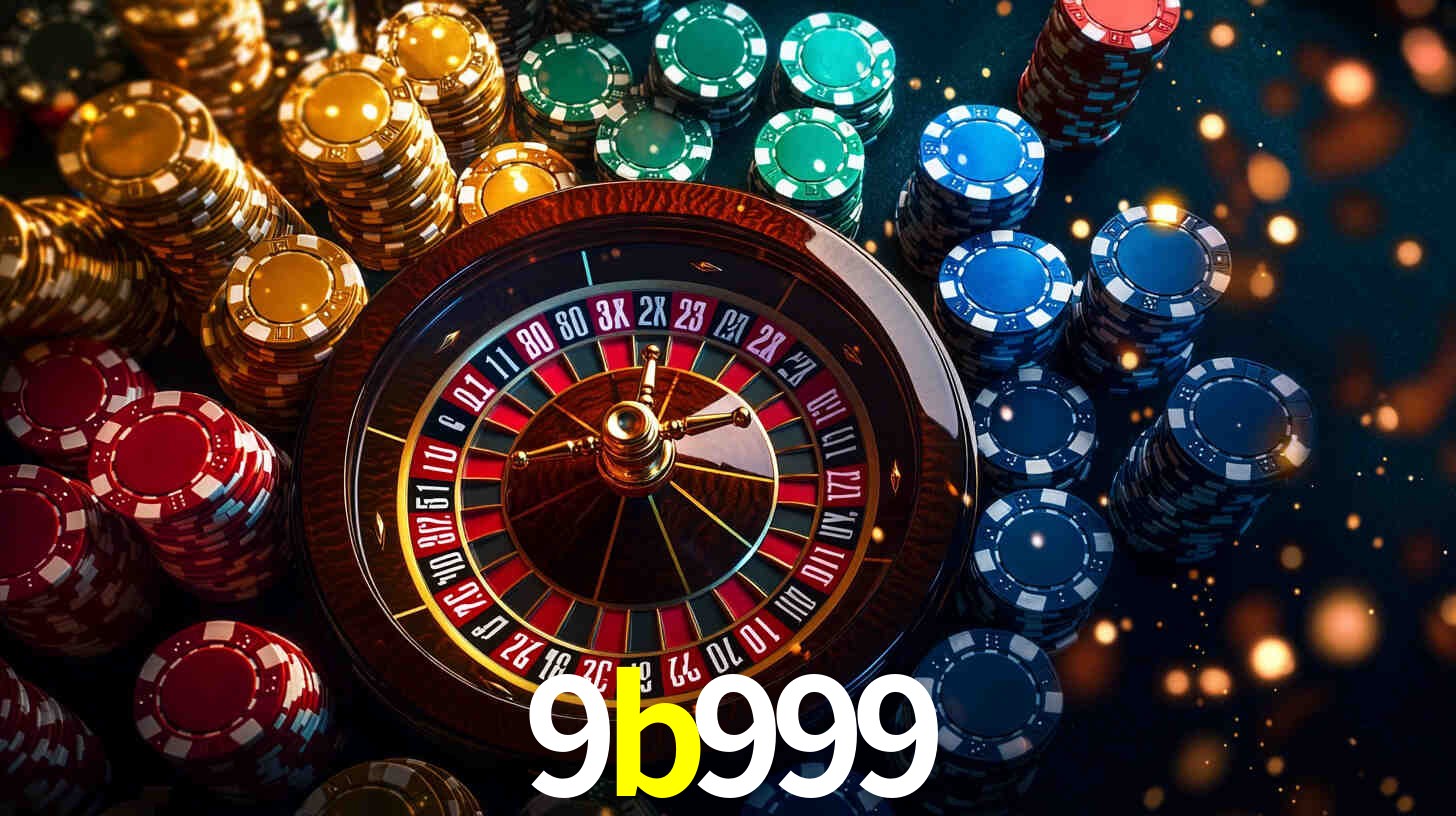 9b999 Logo - Bônus com Rollover Justo